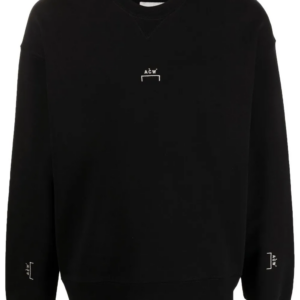 Logo-print Crew Neck Sweatshirt