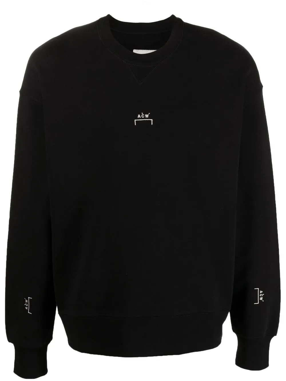 Logo-print Crew Neck Sweatshirt Logo-print Crew Neck Sweatshirt