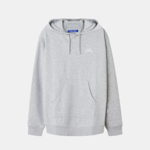 Balmore Logo Hoodie Grey Marl