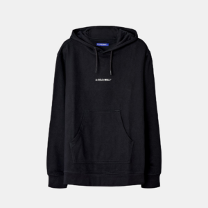 Carradale Logo Hoodie Black