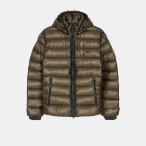 Docklands Light Down Jacket Brown
