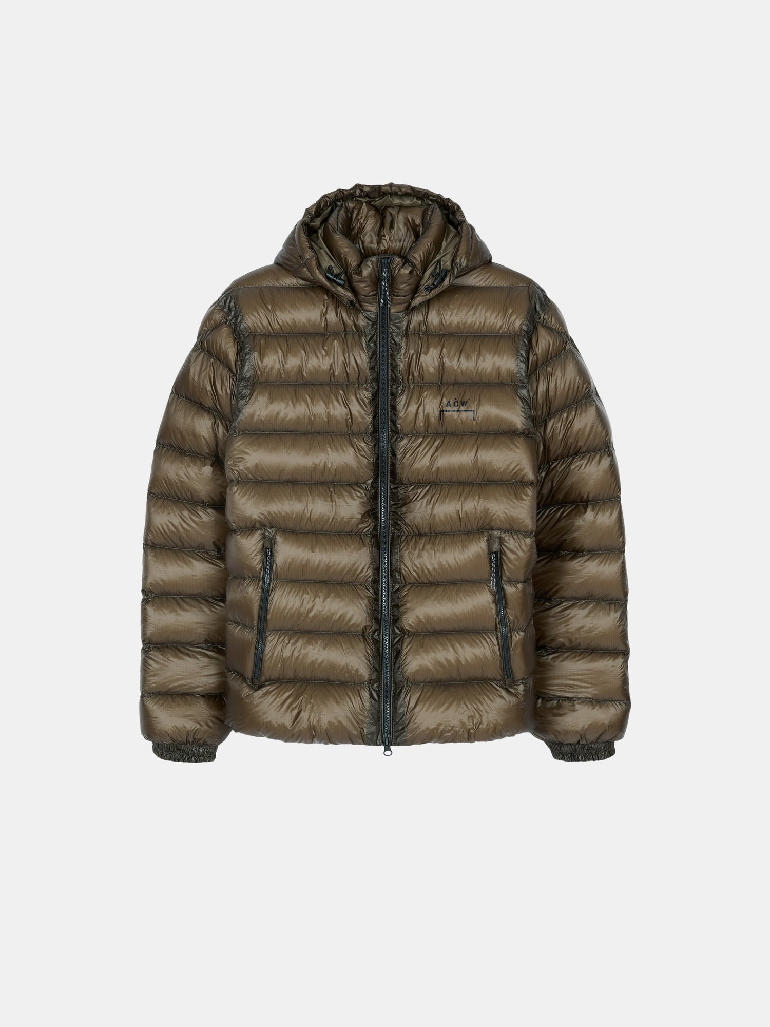 ACWMO313_BROWN_01_2 Docklands Light Down Jacket Brown