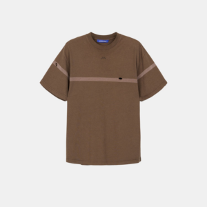 Laser Fade T-Shirt Rust