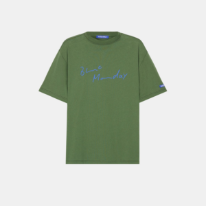 Blue Monday T-Shirt Moss