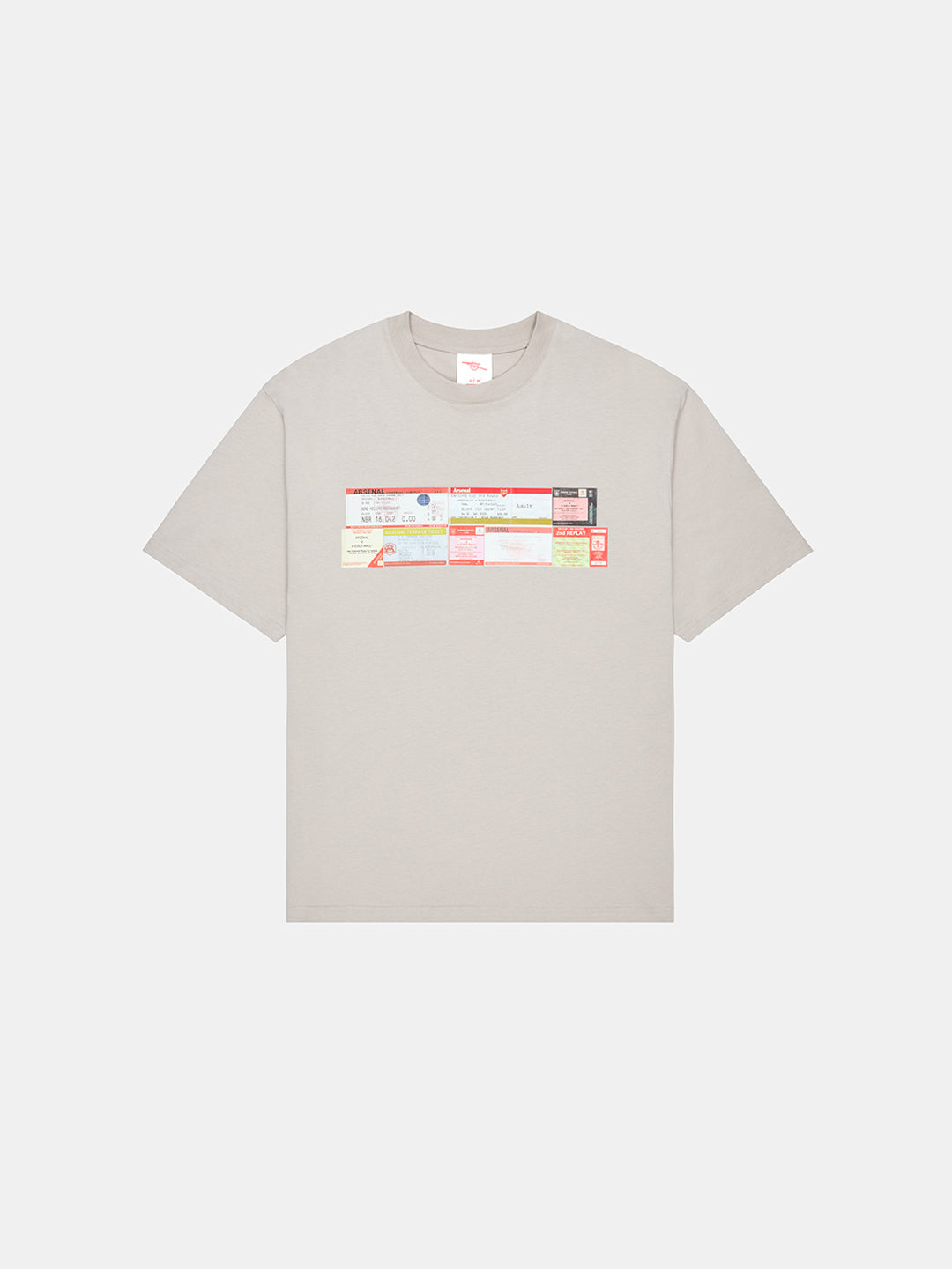 ACW* Arsenal F.C. Turnstile T-shirt Concrete ACW* Arsenal F.C. Turnstile T-shirt Concrete