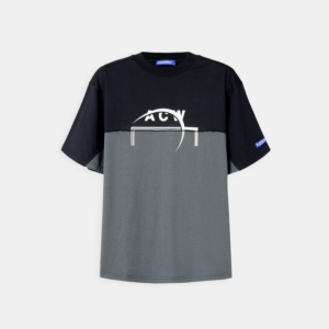 Split Logo T-Shirt Onyx