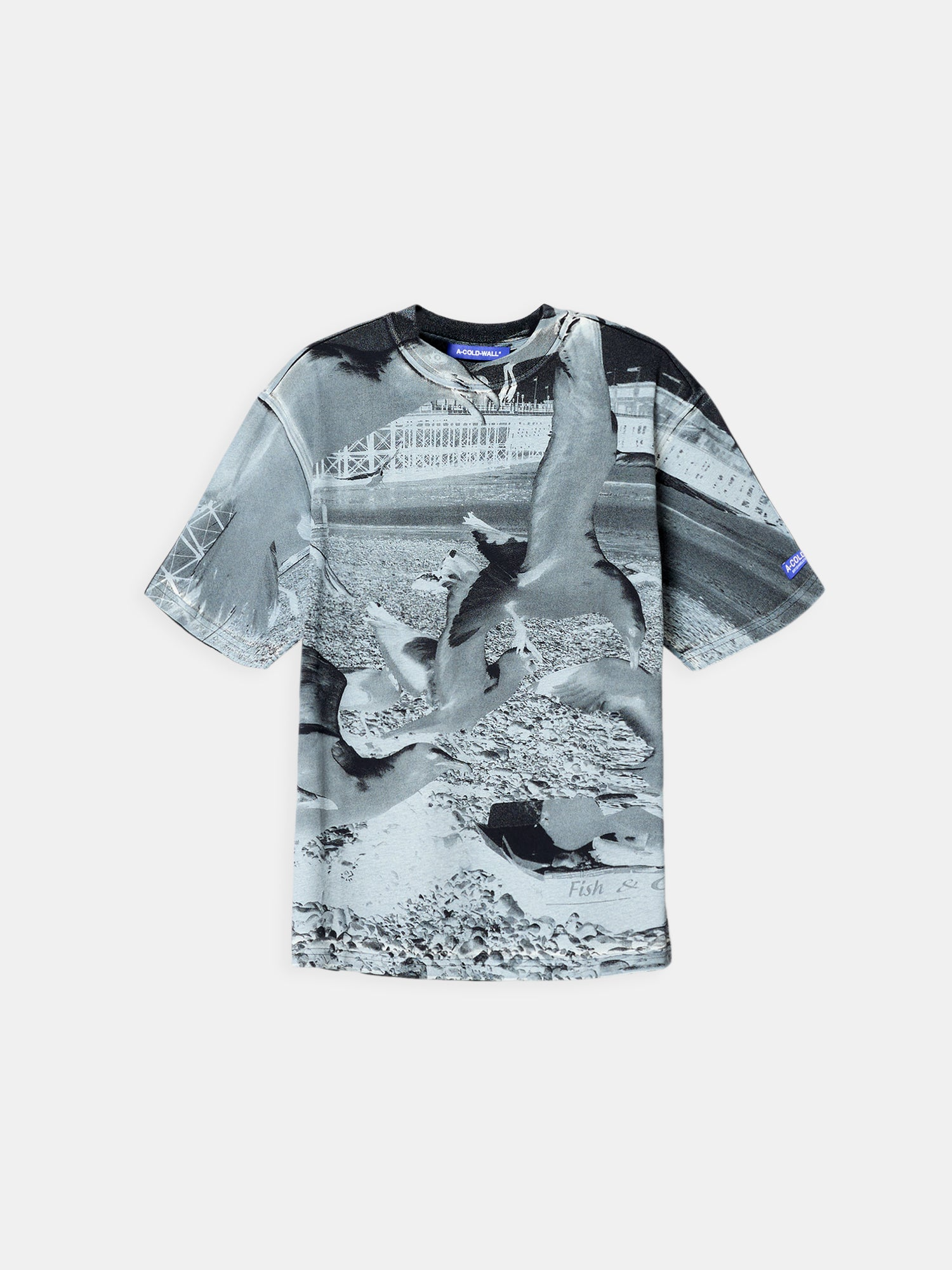 Seagull Beach T-Shirt Onyx Seagull Beach T-Shirt Onyx