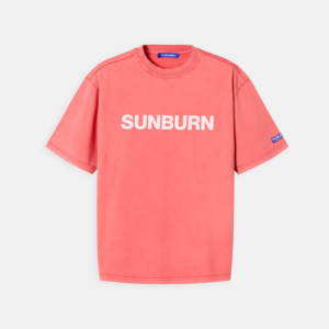 Sunburn T-Shirt Cardinal Red