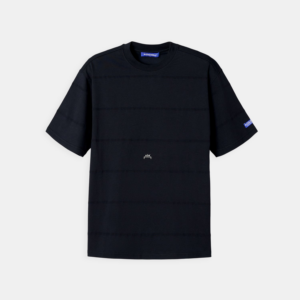 Striped T-Shirt Onyx
