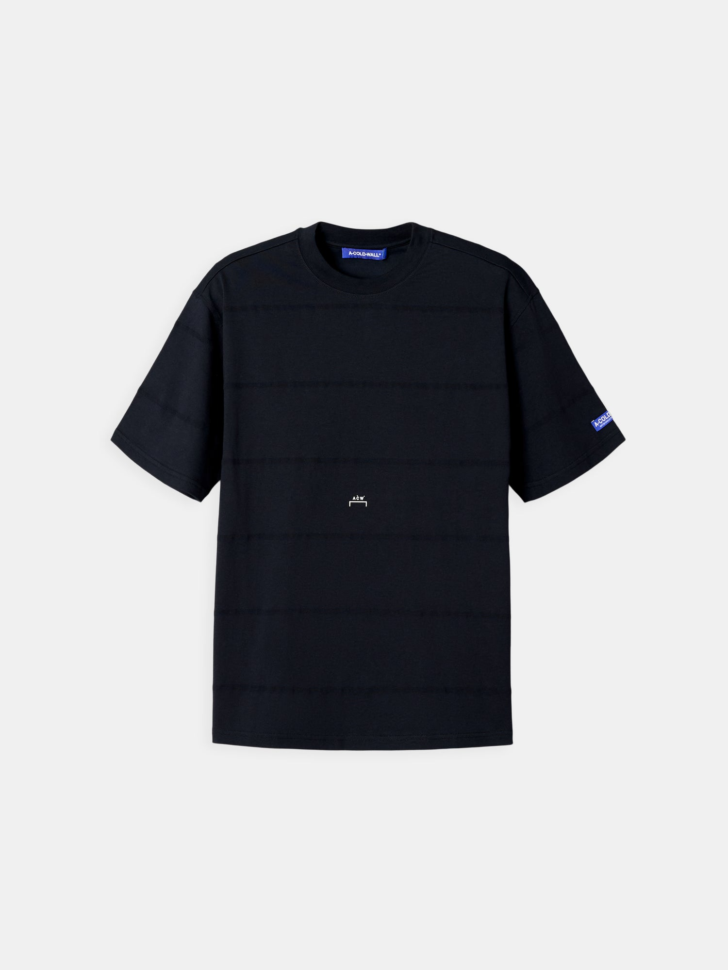 Striped T-Shirt Onyx Striped T-Shirt Onyx