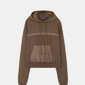 Laser Fade Hoodie Rust