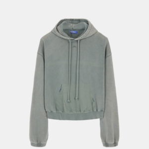 Laser Fade Hoodie Slate