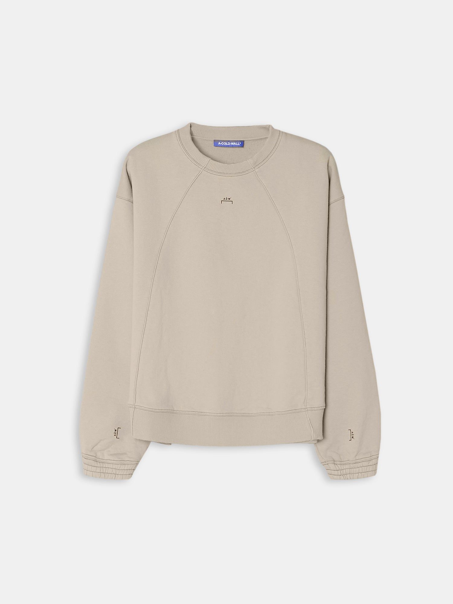 Millbank Crewneck Taupe Millbank Crewneck Taupe