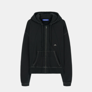 Millbank Zip Hoodie Onyx