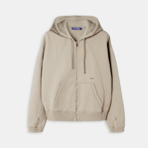 Millbank Zip Hoodie Taupe