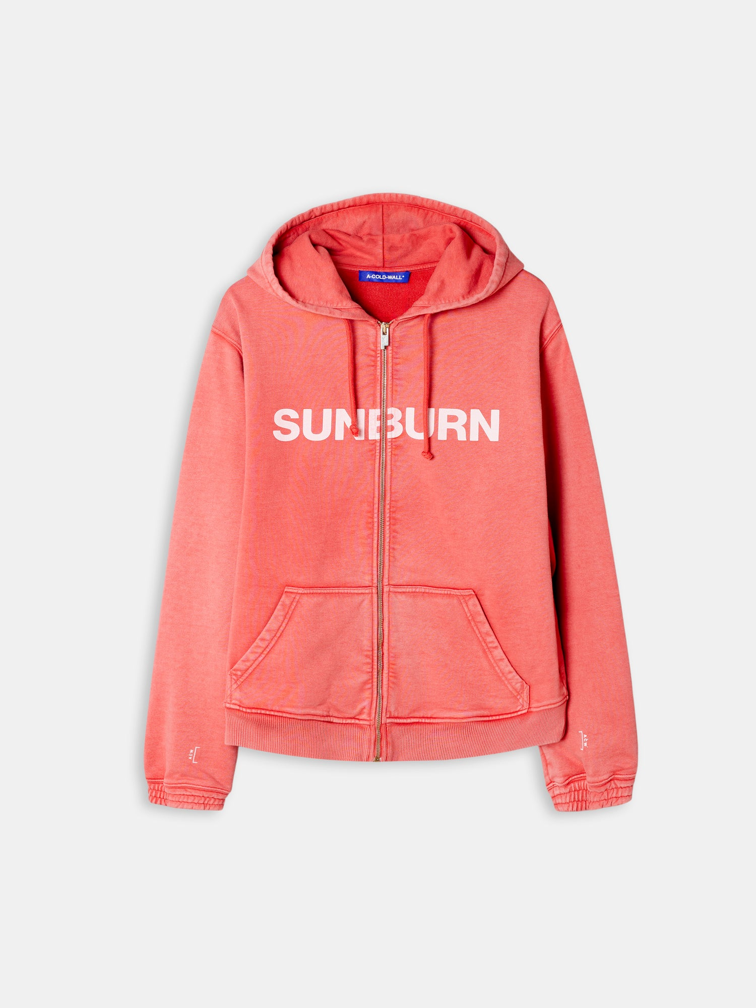 Sunburn Zip Hoodie Cardinal Red Sunburn Zip Hoodie Cardinal Red